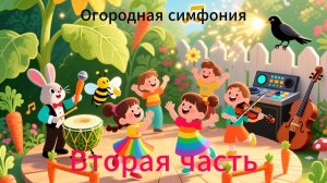 Огородная вторая Песенка Алексей Лукшин, Добрая песенка Добрые сказки  Для детей Детская музыка