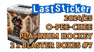 Break 2024/25 O-pee-chee Platinum hockey Blasters #7