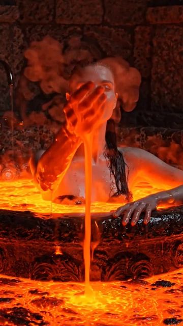 Лавовая ванна