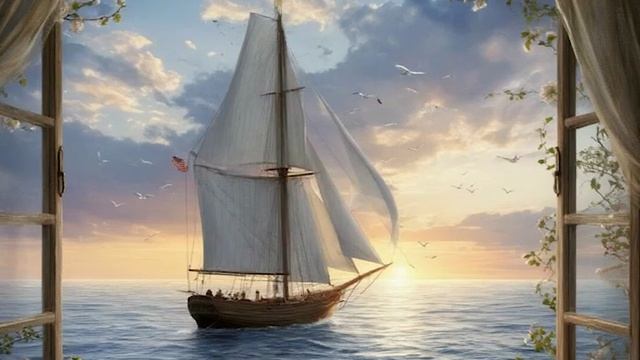 Белый парус_