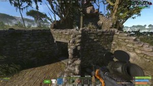 Rust. № 58. Заброшенное здание №1