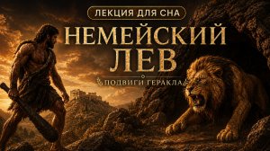 Лекция для сна | Подвиги Геракла | Немейский лев