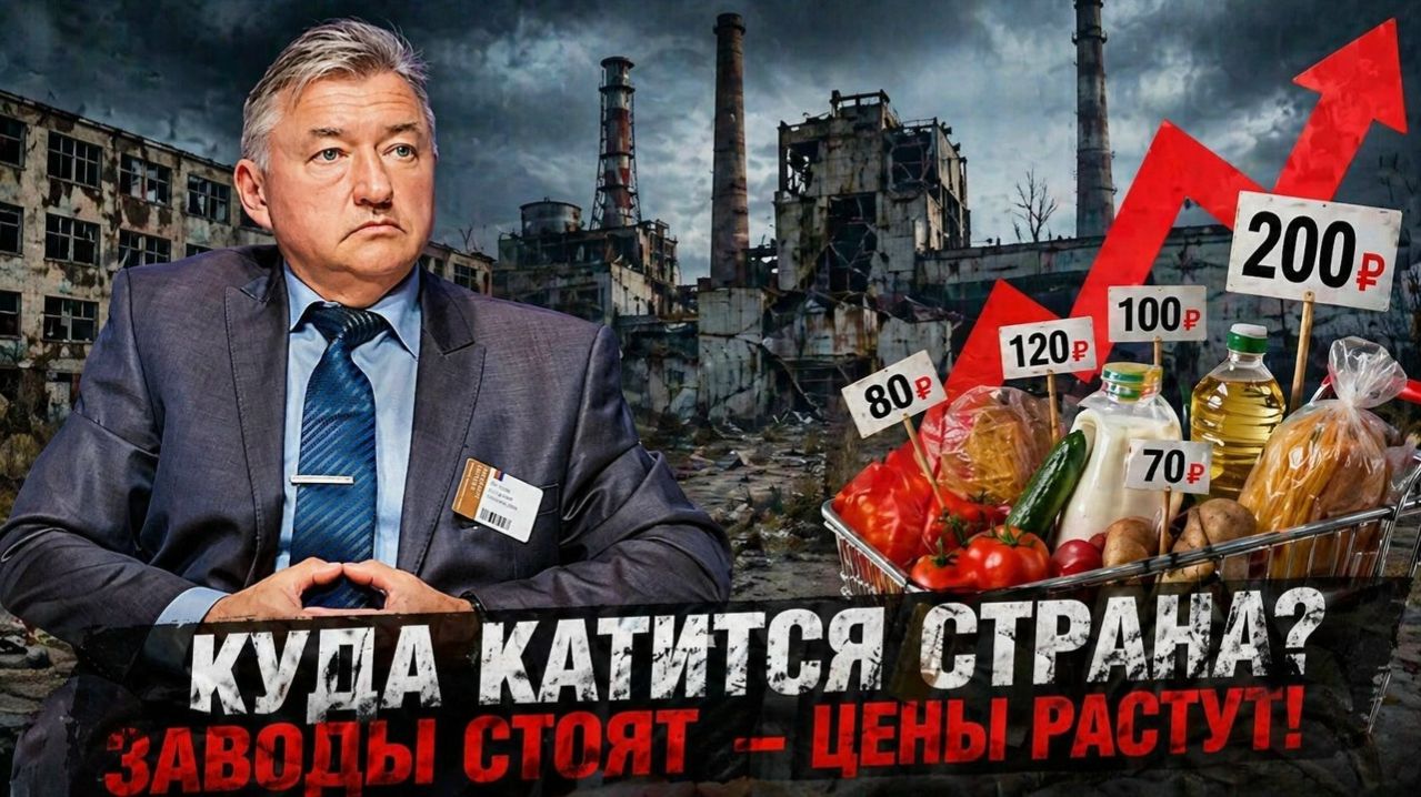 Владимир Боглаев: О ВСТАВШИХ ЗАВОДАХ И ЦЕНАХ НА КАРТОШКУ.