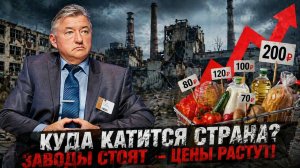 Владимир Боглаев: О ВСТАВШИХ ЗАВОДАХ И ЦЕНАХ НА КАРТОШКУ.