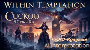 Within Temptation - Cukko ( «Кукушка» на английском / «КИНО» / AI Interpretation )