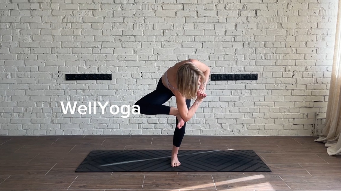 WellYoga Club Практика 41. Мобильность ТБС