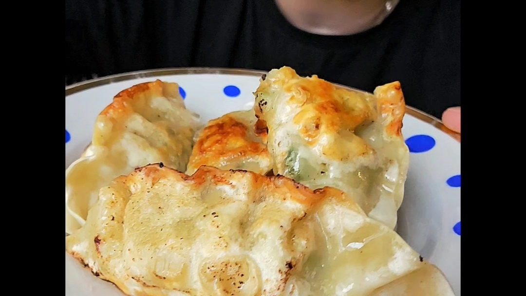 Мукбанг Дамплинги