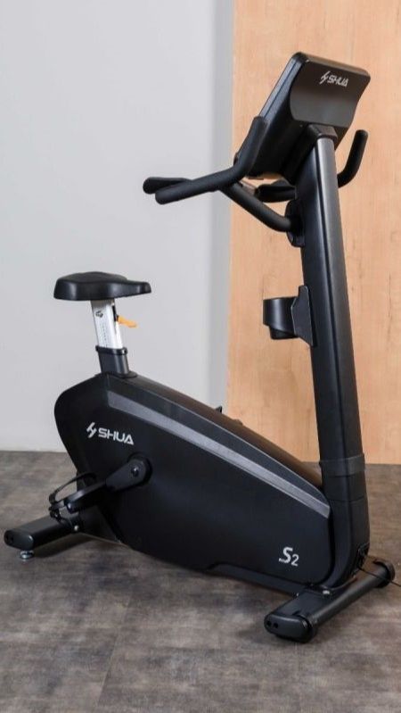 Велотренажер вертикальный SHUA SH-B9100UT. Обзор.