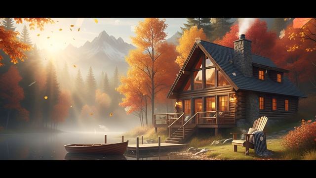 Autumn Chill Music 2025  Soulful Chillout Journey 
