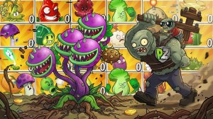 Зомби против растений! Plants vs Zombies ПвЗ PvZ Растения против Зомби