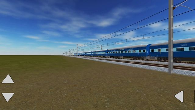 ЭП2К с поездом Санкт Петербург Казань