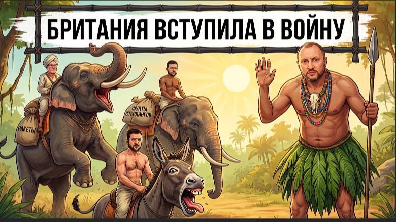 ЖЁСТКОЕ ПРЕДАТЕЛЬСТВО УКРАИНЫ! НЕВЯДОМСКИ- ПРЯМОЙ ЭФИР! БРИТАНИЯ ВСТУПИЛА В ВОЙНУ! ИДЁТ РАЗВАЛ...