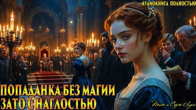Наглость открывает двери в другом мире. Любовного Фэнтези. Аудиокнига.