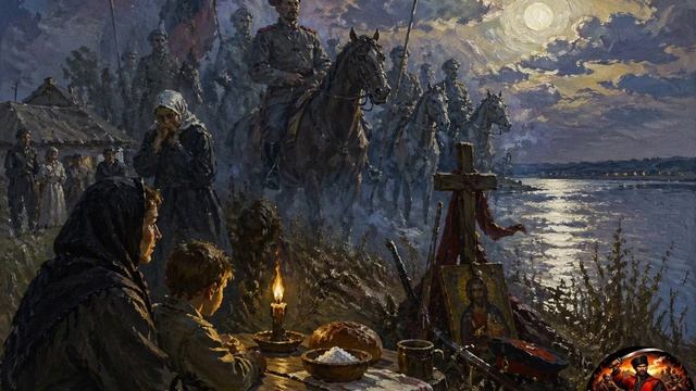 Помяни же солью, хлебом, Тихий Дон, сынов своих
