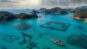 В Японии На Дне Океана Нашли Пирамиду. Кто это построил?