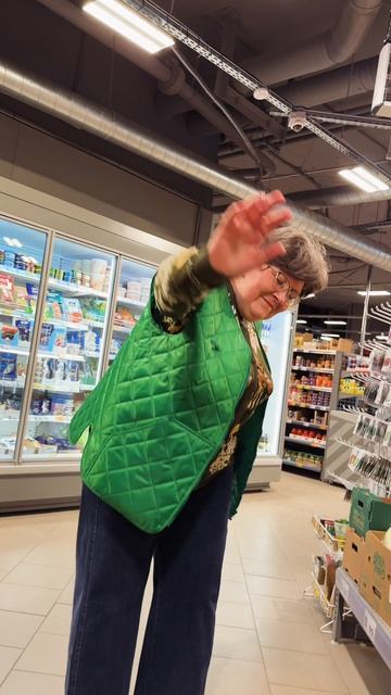 Сегодня  Международный день танца. Специально для вас запускаем новый тренд от Галины Ивановны.