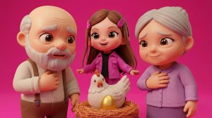 🎀 МИЛАША - Курочка Ряба 🐓 (Песенка для детей)