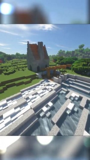 semi-realistic salt farm #shorts