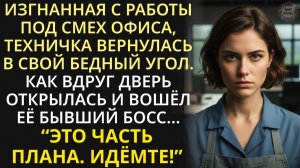 Богач, не думая, наорал на тихую уборщицу, а придя утром в свой кабинет, чуть не поседел от ярости