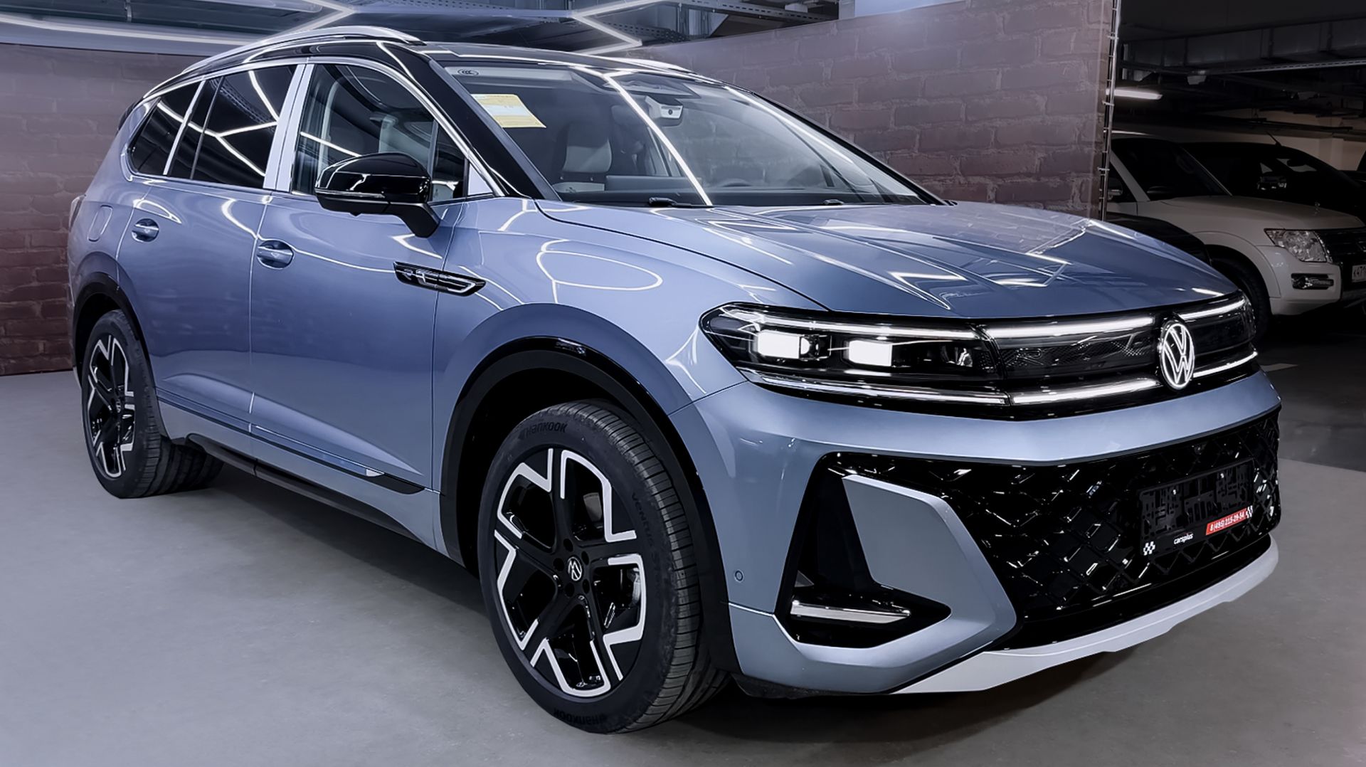 2026 Volkswagen Talagon - Визуальный обзор экстерьера и интерьера