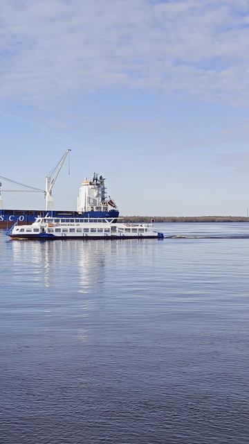 Навигация для пассажиров в Архангельске открыта