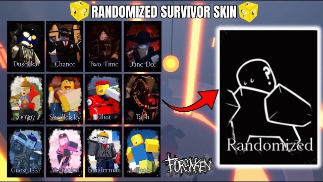 ПОБЕДА С КАЖДЫМ СЛУЧАЙНЫМ СКИНОМ ВЫЖИВШЕГО В [FORSAKEN]