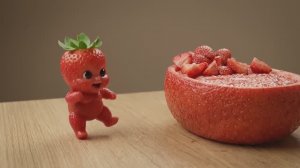 Мило или жутко? Фруктовые малыши и мягкие кроватки 🍉🛌👶 | Лучшее расслабляющее ASMR видео