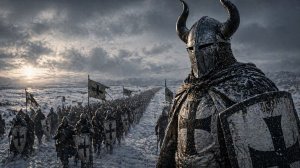 Тевтонцы. Нет в мире Рима, кроме Рима. Из символ -оперы Александр Невский.