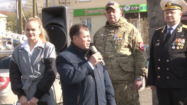 Каменцы провожают на службу призывников. Панорама 28.04.26