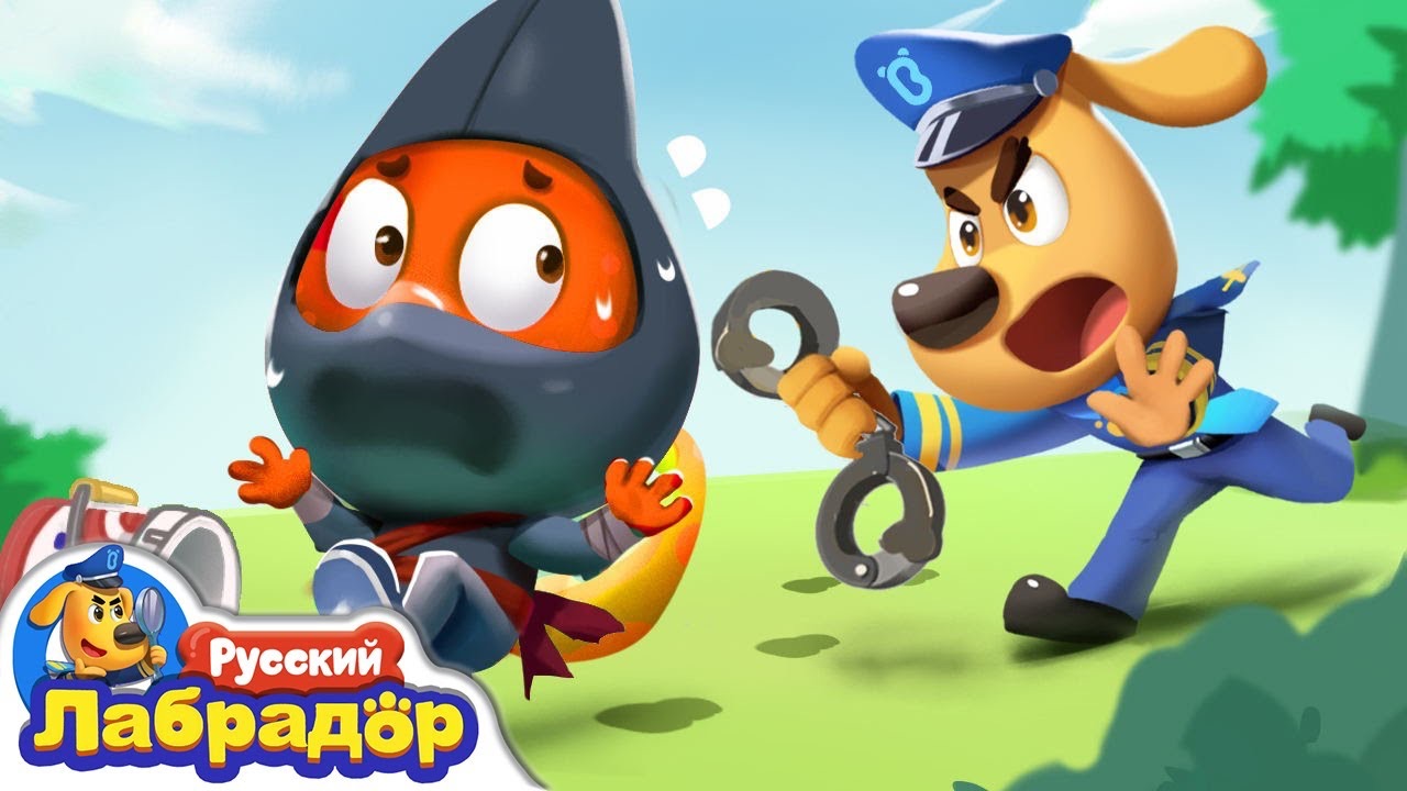 Шалости на детской площадке | Шериф Лабрадор