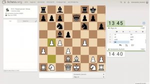 Шахматы на lichess, партия №30 - Часть 1 из 8