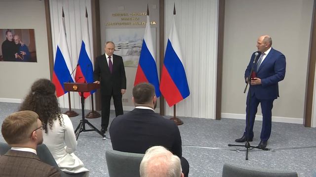 Путин вручил орден дзюдоистам Петербурга: 90 лет силы — и он признался, чего не знал