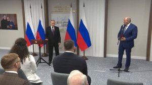 Путин вручил орден дзюдоистам Петербурга: 90 лет силы — и он признался, чего не знал