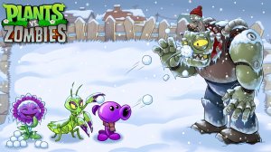 Plants vs.Zombies Hybrid Mod Растения против Зомби-2 мод Зомби против растений Выигрываем каждый бой
