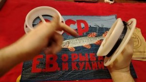 УНИКАЛЬНАЯ РЫБОЛОВНАЯ КАТУШКА ИЗ СССР КОТОРУЮ МОЖНО ПРИМЕНЯТЬ БЕЗ СПИННИНГА ДЛЯ ДОНКИ.