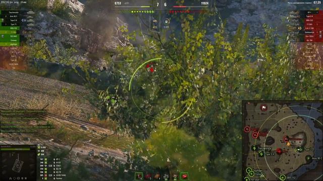 [Fermani wot] Т110Е4 ● Он не был статистом, команда сыпалась! Бой тащил один и закончил с рекордом!