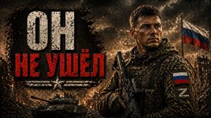 Песни СВО  - Он не ушёл