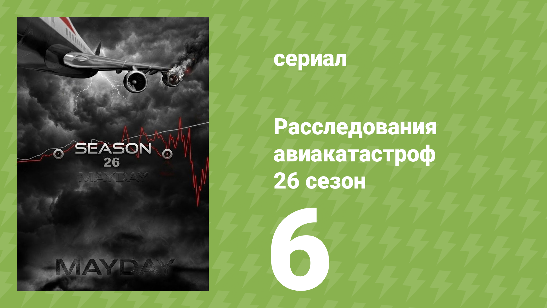 Расследования авиакатастроф 26 сезон 6 серия (документальный сериал, 2026)