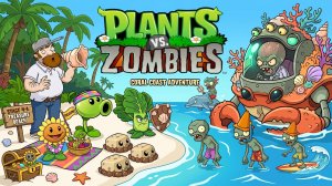 Растения против Зомби ПвЗ Fusion Plants vs. Zombies Hybrid grafted Mod PvZ мод Битва прохождение топ