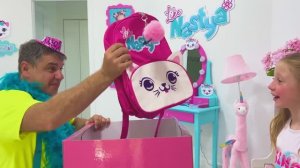 Настя в 3 классе! Школьные истории