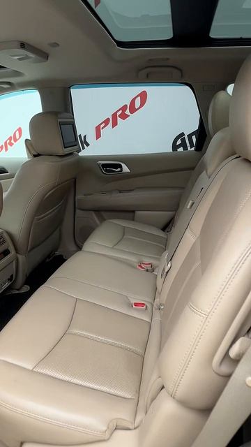 Nissan Pathfinder Внедорожник High+ 2.5h CVT 2014г