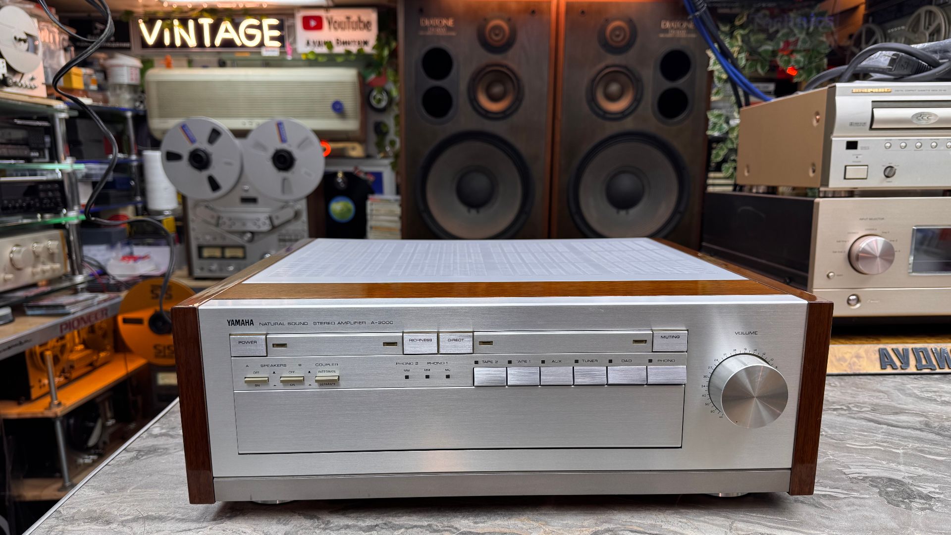 YAMAHA A-2000 барахолка винтаж