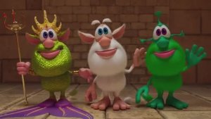 Буба на каникулах Эпизод 1 Весёлые мультики для детей - БУБА