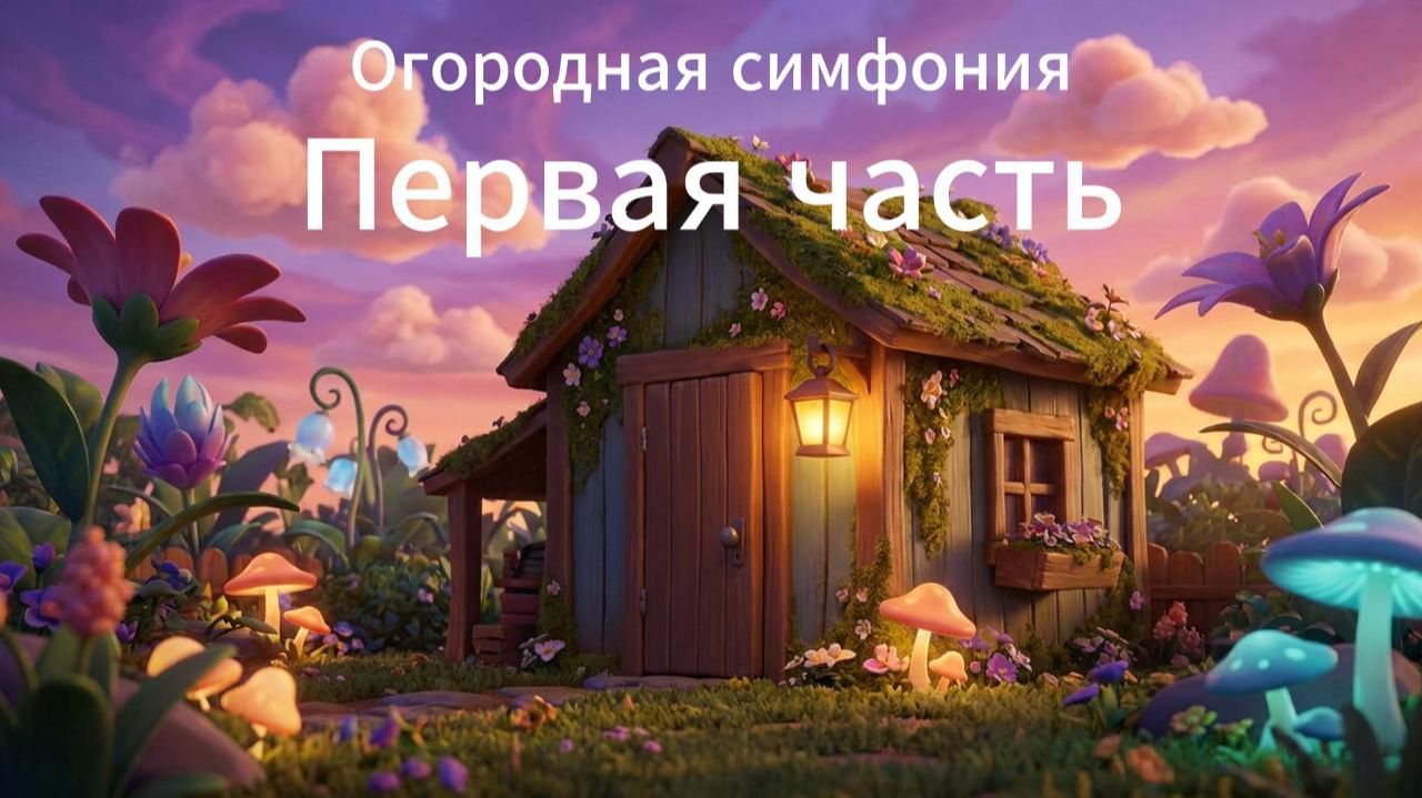 Огородная первая Песенка Алексей Лукшин Добрая песенка, Слушать для детей, Добрые сказки,