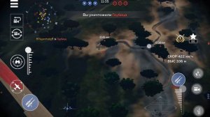 самолет с пушкой от танка Ki109 в WTMobile