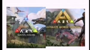 ☠️🤫 Ark survival evolved and Ark ultimate mobile edition 🤫☠️