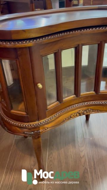 Стол сервировочный Фасолька МИГ423 из красного дерева от фабрики Satin Furniture Индонезия