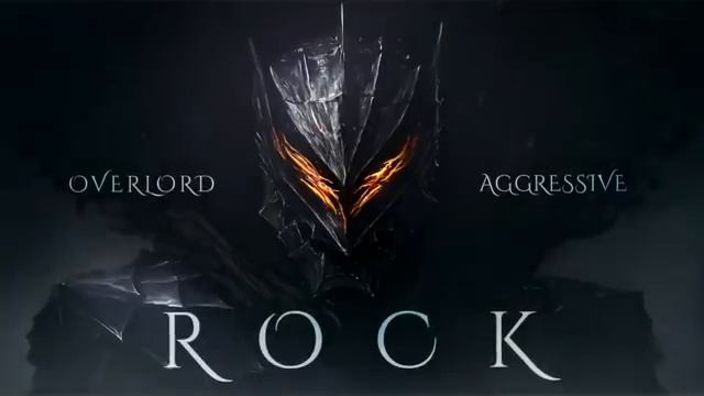 Overlord - A Warriors Song Metal Rock Music 𝘷𝘦𝘳𝘺 𝘢𝘨𝘨𝘳𝘦𝘴𝘴𝘪𝘷𝘦