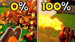 Я прошел Leaf Blower Co на 100%