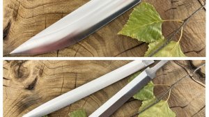 Клинки ножей и кортиков